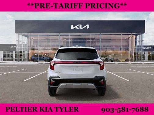 2025 Kia Seltos S