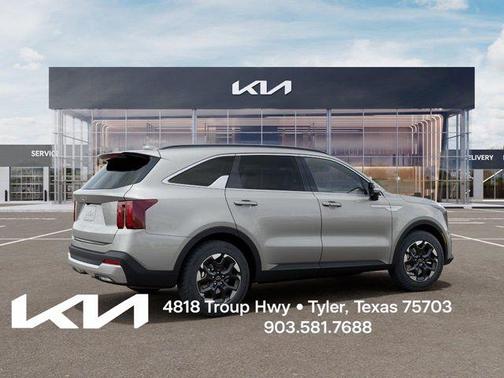 Ivory Silver 2026 Kia Sorento S