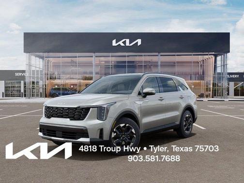 Ivory Silver 2026 Kia Sorento S