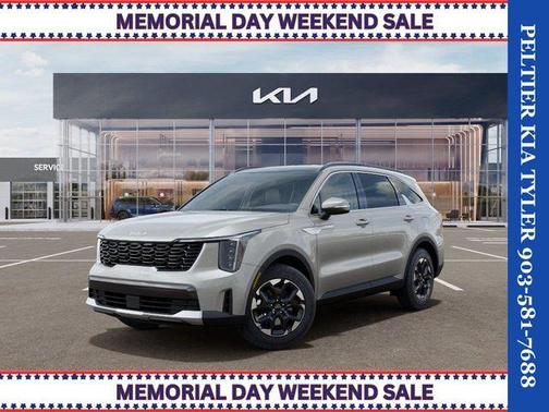 Ivory Silver 2026 Kia Sorento S