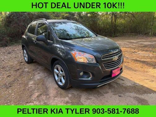 Cyber Gray Metallic 2016 Chevrolet Trax LTZ