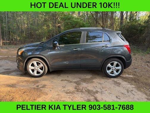 Cyber Gray Metallic 2016 Chevrolet Trax LTZ