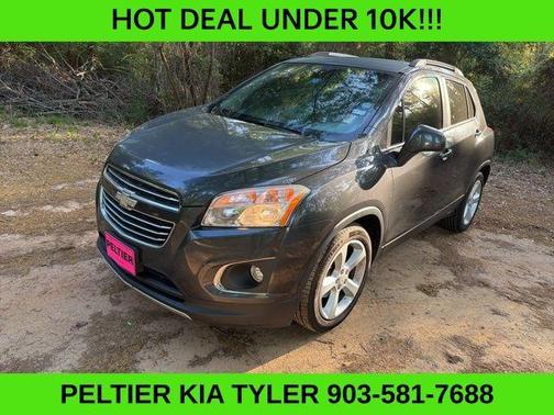 Cyber Gray Metallic 2016 Chevrolet Trax LTZ