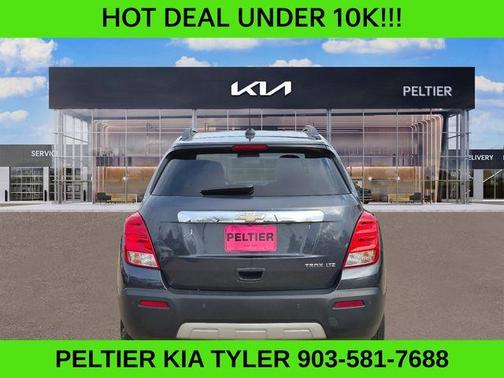 Cyber Gray Metallic 2016 Chevrolet Trax LTZ