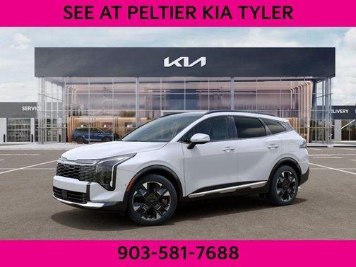 Snow White Pearl 2026 Kia Sportage Hybrid SX-Prestige