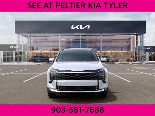 Snow White Pearl 2026 Kia Sportage Hybrid SX-Prestige