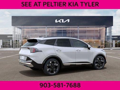 Snow White Pearl 2026 Kia Sportage Hybrid SX-Prestige