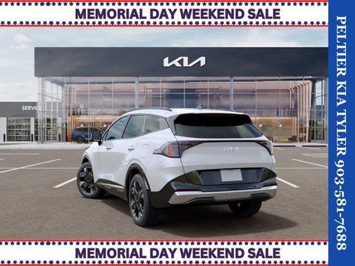 Snow White Pearl 2026 Kia Sportage Hybrid SX-Prestige