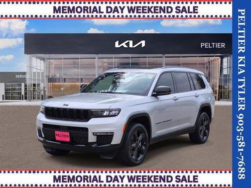 Silver Zynith 2025 Jeep Grand Cherokee L Limited
