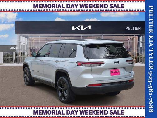 Silver Zynith 2025 Jeep Grand Cherokee L Limited
