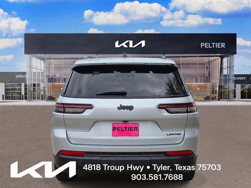 Silver Zynith 2025 Jeep Grand Cherokee L Limited