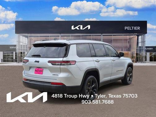 Silver Zynith 2025 Jeep Grand Cherokee L Limited