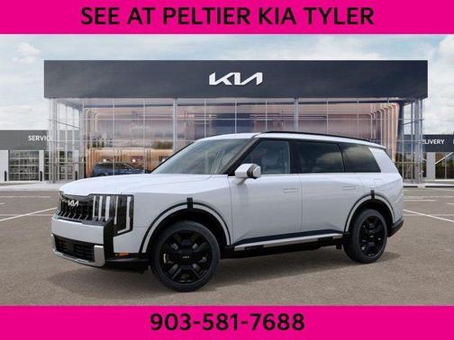 Glacial White Pearl 2027 Kia Telluride SX-Prestige