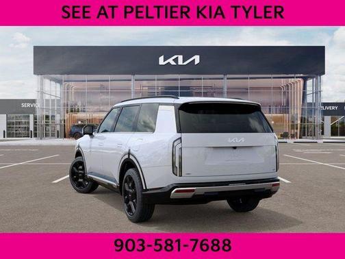 Glacial White Pearl 2027 Kia Telluride SX-Prestige