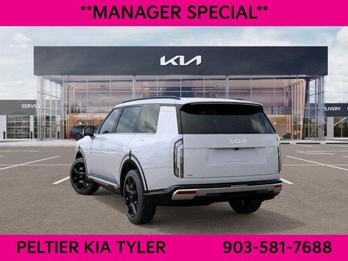 Glacial White Pearl 2027 Kia Telluride SX-Prestige
