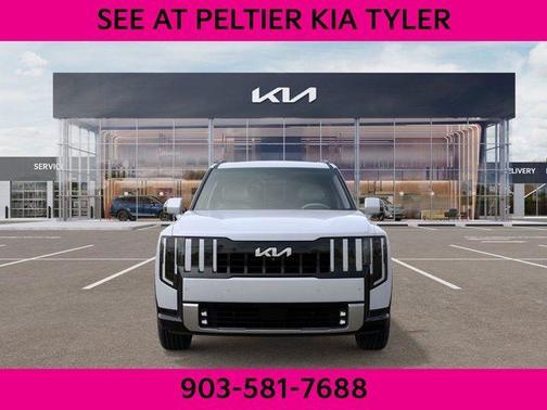 Glacial White Pearl 2027 Kia Telluride SX-Prestige