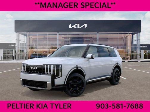 Glacial White Pearl 2027 Kia Telluride SX-Prestige