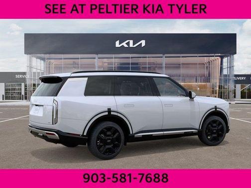 Glacial White Pearl 2027 Kia Telluride SX-Prestige