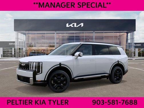 Glacial White Pearl 2027 Kia Telluride SX-Prestige