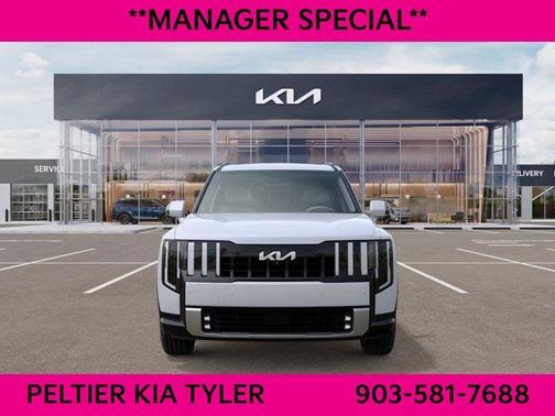 Glacial White Pearl 2027 Kia Telluride SX-Prestige