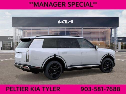 Glacial White Pearl 2027 Kia Telluride SX-Prestige