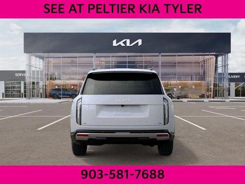 Glacial White Pearl 2027 Kia Telluride SX-Prestige