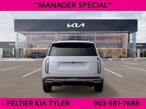 Glacial White Pearl 2027 Kia Telluride SX-Prestige
