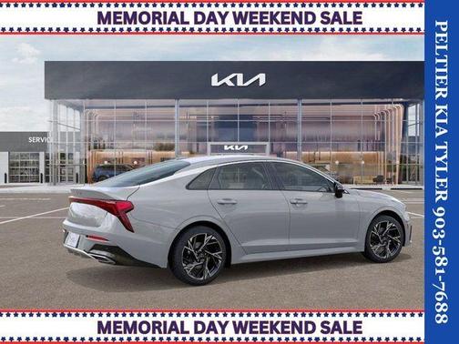 Wolf Gray 2026 Kia K5 GT-Line