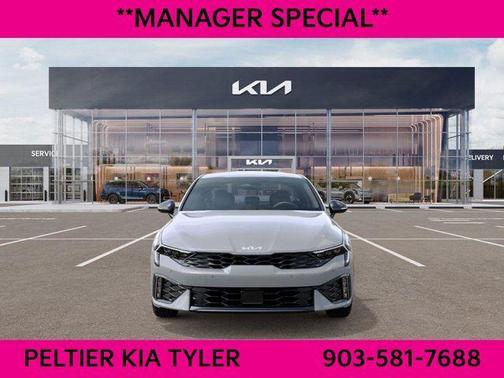 Wolf Gray 2026 Kia K5 GT-Line