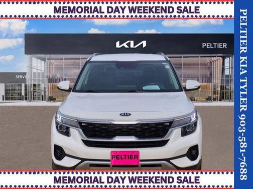 Snow White Pearl 2021 Kia Seltos S
