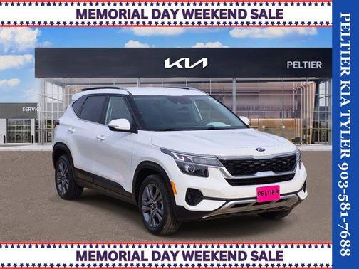 Snow White Pearl 2021 Kia Seltos S