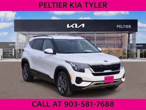 Snow White Pearl 2021 Kia Seltos S