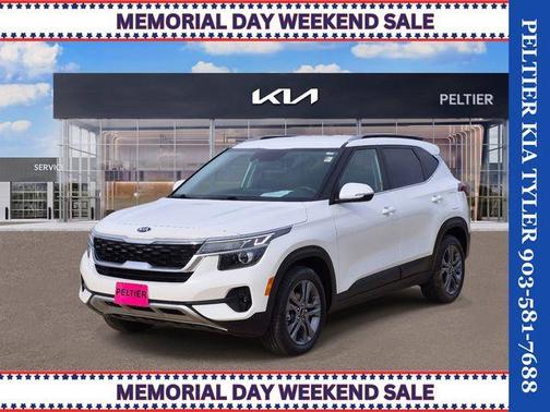Snow White Pearl 2021 Kia Seltos S