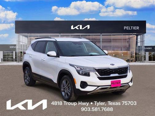 Snow White Pearl 2021 Kia Seltos S