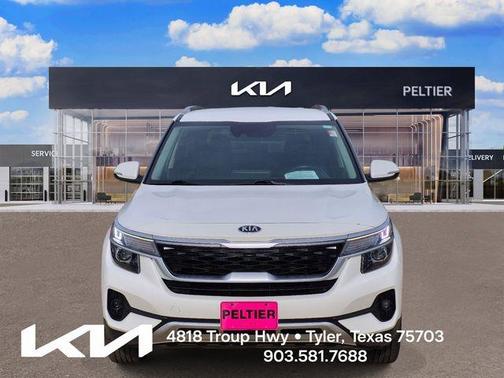 Snow White Pearl 2021 Kia Seltos S