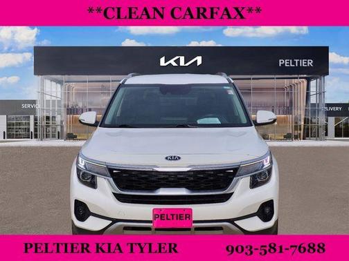 Snow White Pearl 2021 Kia Seltos S