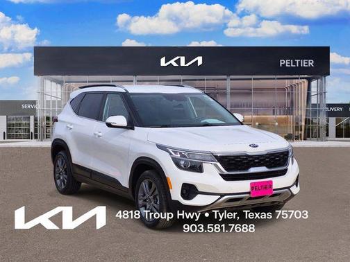 Snow White Pearl 2021 Kia Seltos S