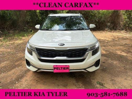 Snow White Pearl 2021 Kia Seltos S