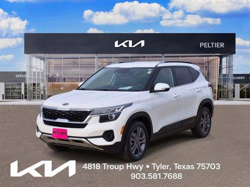 Snow White Pearl 2021 Kia Seltos S