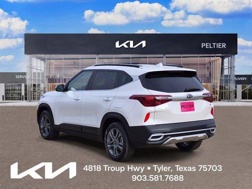 Snow White Pearl 2021 Kia Seltos S