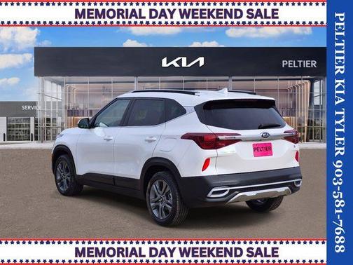 Snow White Pearl 2021 Kia Seltos S