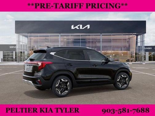 2025 Kia Seltos SX