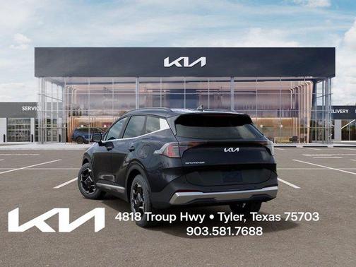 Gray Metallic 2026 Kia Sportage EX