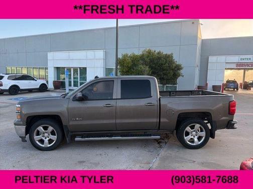 2014 Chevrolet Silverado 1500 LT