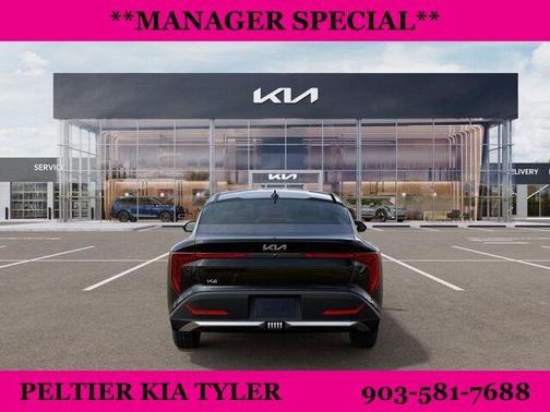 2025 Kia K4 EX