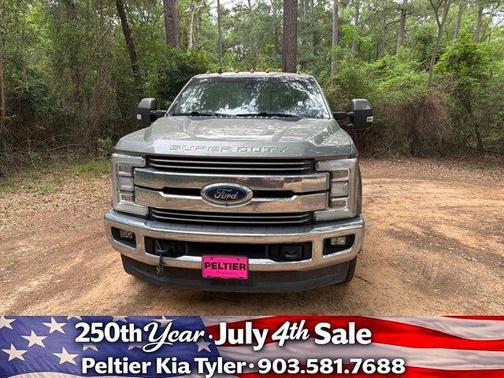 Silver Spruce 2019 Ford F-350 Lariat Super Duty