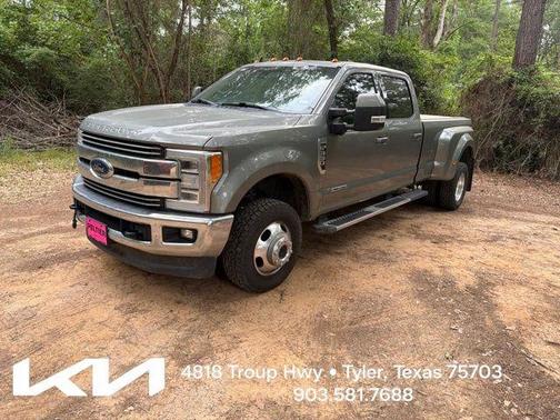 Silver Spruce 2019 Ford F-350 Lariat Super Duty