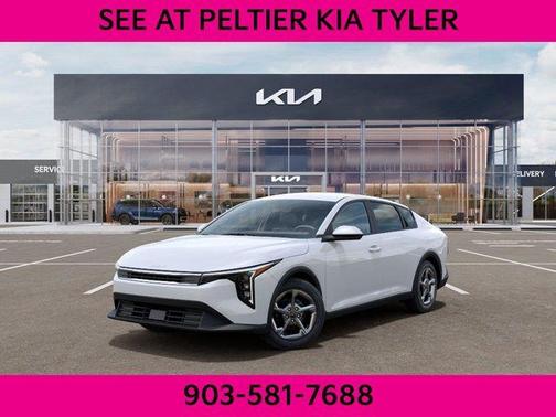 Snow White Pearl 2026 Kia K4 LXS