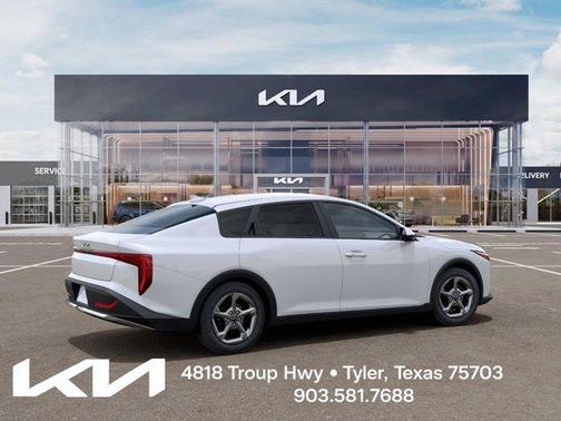 Snow White Pearl 2026 Kia K4 LXS