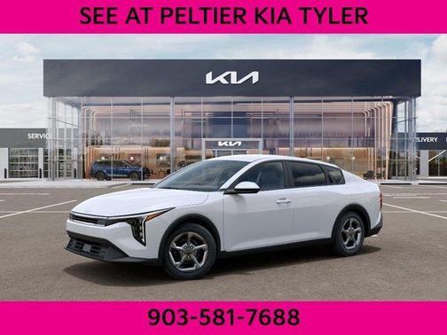 Snow White Pearl 2026 Kia K4 LXS